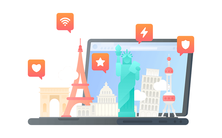 在海地连接到中国的代理 - 返华VPN